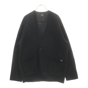 THE NORTH FACE ザノースフェイス EXPLORE TEKSWEATER CARDIGAN エクスプローラーテック カーディガン ブラック NT61863