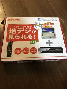 4.24 地上デジタルテレビチューナー　DTV -S100 美品　通電確認品　現状