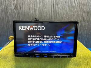 ☆KENWOOD ケンウッド MDV-S706 フルセグ メモリーナビ (2019年製)☆2018年地図データ※訳あり☆052705M