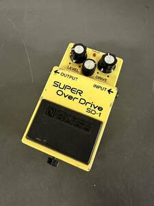 BOSS SD-1 Super Over Drive エフェクター ボス スーパーオーバードライブ SD-1