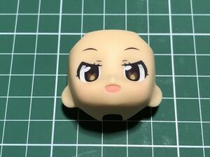 ねんどろいど パーツ けものフレンズ アライグマ 顔 通常 微笑顔/笑顔　K07