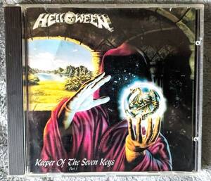 【同梱可】KEEPER OF THE SEVEN KEYS - PART 1 HELLOWEEN ハロウィン　WEST GERMANY盤　N0061 SPV GMBH 86-4420