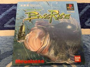 PS体験版ソフト バスライズ BassRise バンダイ BANDAI SLPM80374 非売品 バス釣りゲーム プレイステーション DEMO DISC PlayStation