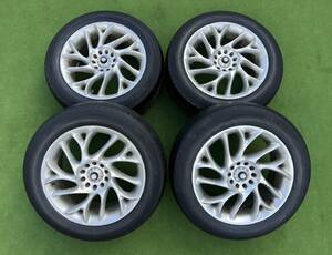 ◆希少！US ENKEI エンケイ ハヤブサ カタナ 社外 ◆ 17x7.5J+42/PCD:114.3/5穴◆4本セット.TOYO. 215/60R17