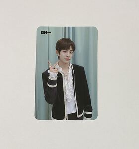 ENHYPEN ヒスン BORDER：DAY ONE 中国 ヨントン 第2弾 特典 トレカ HEESEUNG Photocard 中華