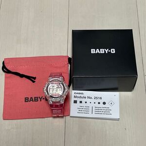 【新品未使用】カシオ BABY-G BG-169 超貴重 ハローキティコラボ CASIO 腕時計 Hello Kitty キティ