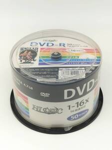 ｒ143 DVD-R For DATA 4.7GB 1-16倍速対応 48枚入り