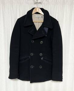 [NONNATIVE] MELTON PILOT COAT ウールメルトン ダブルパイロットコート 1 中綿 NN-JU2007 ネイビー ノンネイティブ