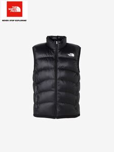 THE NORTH FACE Aconcagua Vest Black ザノースフェイス アコンカグア ダウン ベスト（メンズ）ブラック／黒 ND92452-K／XXL／2XL