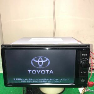 ジャンク　Toyota/トヨタ NSZN-W64T/CD/DVD/SD/ブルートゥース/T-connect/4x4 セキユレディロック　ジャンク