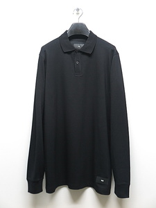 SALE30%OFF/Y-3・ワイスリー/LS POLO SHIRT/BLACK・L