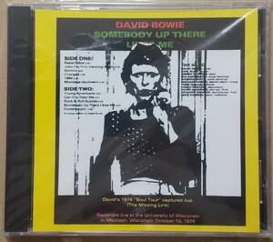 David Bowie/Somebody Up There Likes Me DB-371 プレス盤1CD