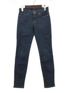 J BRAND ジェイブランド スキニー デニムパンツ size25/ネイビー ■■ ☆ dkc0 レディース