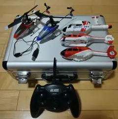 BLADE　MSR　モード1　※青の機体は部品取り