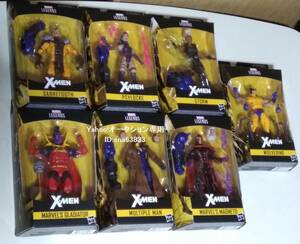 マーベルレジェンド Marvel Legends X-MEN アポカリプス BAF 全7種セット 新品未開封