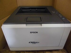 ♪【ジャンク】中古レーザープリンタ　エプソン【EPSON LP-S310】トナー/メンテナンスユニットなし　部品取り発送可能♪2312251