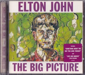 ELTON JOHN / エルトン・ジョン / THE BIG PICTURE /EU盤/中古CD!!72397/C