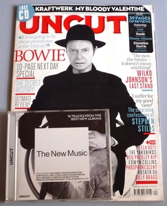 ★UNCUT 2013.4 デヴィッド・ボウイ スティーヴン・スティルス ウィルコ・ジョンソン David Bowie Stephen Stills 洋楽 雑誌