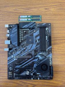 ★☆管250118 e ☆★ GIGABYTE X570 UD AM4 AMD X570 SATA 6Gb/s ATX AMD Motherboard メモリー2枚付き◆動作未確認