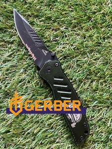 GERBER #906 Mini Swagger ガーバー フォールディングナイフ 折りたたみナイフ