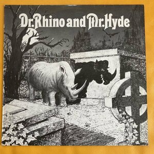 【LP】 Various Dr. Rhino And Mr. Hyde ★ Rhino Records / Barnes And Barnes / Arthur Lee / 安田謙一 / ライノレコード 変態