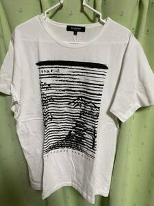 新品！京すだれ川﨑　Lサイズ　半袖Tシャツ