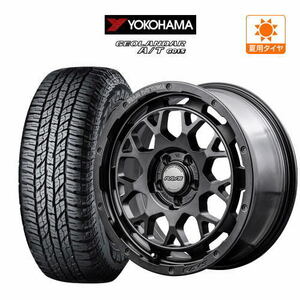 サマータイヤ ホイール 4本セット レイズ チームデイトナ M9+ SPEC-M YOKOHAMA ジオランダー A/T(G015) 225/70R16 デリカD:5 等