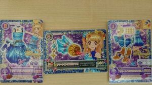 アイカツ 2014 4弾 ＣＰ サマーナイトミラクル セット みくる サイン