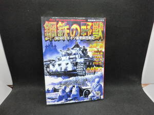 鋼鉄の野獣　W.W.Ⅱドイツ装甲師団戦記　小林源文・上田 信・たがみよしひさ 他 著　Gakken　A10.241001　