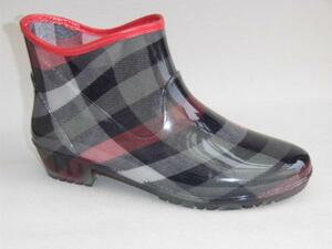 セール LL Charming CM781 Sレッド チャーミング 日本製 ショート レイン シューズ ブーツ 婦人 レディース 長靴 ガーデニング 梅雨 雨靴