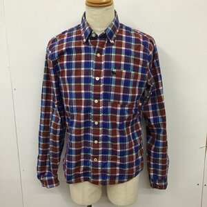 ABERCROMBIE&FITCH M アバクロンビーアンドフィッチ シャツ、ブラウス 長袖 Shirt Blouse マルチカラー / マルチカラー / 10113770