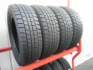 ★☆185/65R15 88Q ダンロップ WINTER MAXX WM02 スタッドレス 2023年製 4本 送料込 T46370928☆★インボイス領収書発行可能