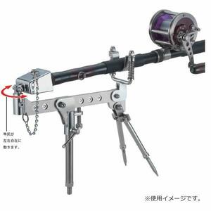 昌栄(SIYOUEI) NEW 海覇VerII　アンカーボルト用　ダイワ用★新品 送料無料★410-2 竿受け 竿掛け ロッド クエ アラ 562060910