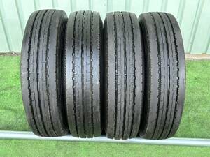 YOKOHAMA LT151R バリ山195/85R15 113/111L LT 12PR 2022年4本セット