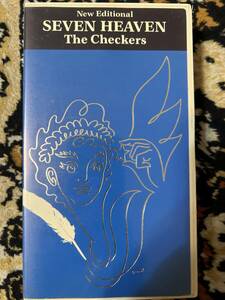 ビデオテープ463★802中古 VHS★◆ The Checkers SEVEN HEAVEN New Edition【VHS】チェッカーズ れたぱ・宅急便発送限定