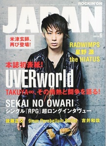 雑誌ROCKIN