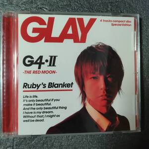 ◎◎ GLAY「G4・II -THE RED MOON-」 同梱可 CD シングル