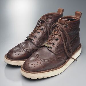 MH0081//米国製*ダナー/Danner*33703/メンズUS8/ヴィスタストリート/VISTA STREET/ゴアテックス搭載/レザーブーツ/ショートブーツ/革靴