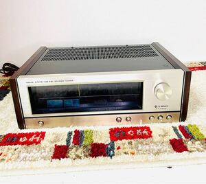 TRIO KT-4005 AM-FM ステレオ チューナー　ジャンク品