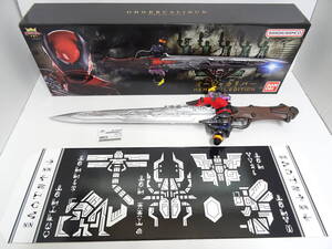 HO-056◆BANDAI 王様戦隊キングオージャー オージャカリバー MEMORIAL EDITION 中古品