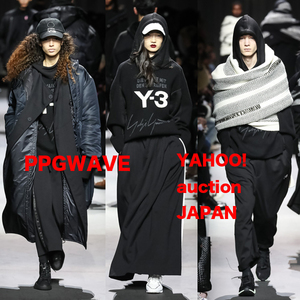 Y-3 モヘア混 15周年 ロゴ ニット ヘビーウェイト パーカー XS MIYAVI//成宮寛貴