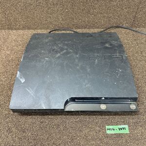 MYG-3471 激安 ゲー厶機 SONY PlayStation 3 CECH-2000A 通電、電源OK PS3 プレステ ジャンク 同梱不可