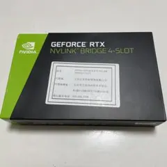 NVIDIA GEFORCE RTX NVLINK BRIDGE 4-SLOT