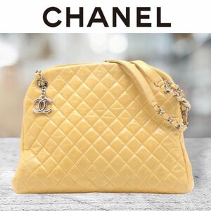 CHANEL マトラッセ シャネル チェーンショルダーバッグ チェーンショルダー マドモアゼル　