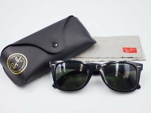 22855e Ray-Ban レイバン サングラス B&L WAYFARER ウェイファーラー RB2140-F 901 52□22 150 3N 137mm