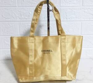 no30481 CHANEL シャネル ナイロン サテン ハンド トート バッグ