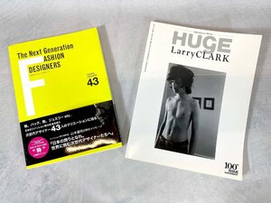 TS2931_Ts◆モデルR展示品◆和書 ファッション誌◆Tha Next Generation FASHON DESIGHERS◆HUGE◆gap JAPAN/KOFANSHA◆