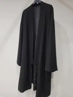 LAD MUSICIAN　WOOL GABARDINE KIMONO LONG