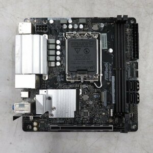 マザーボード ASRock B760M-ITX LGA1700 ジャンク P64988