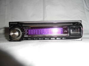 ケンウッド１DIN カーオーディオ KENWOOD U535 [WMA/MP3/AAC対応 CD/USBレシーバー]